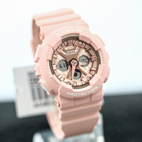 卡西欧手表 BABY-G BA-130-4A/1A2/110XCP/7A1/7A2 电子运动女表 - 图2