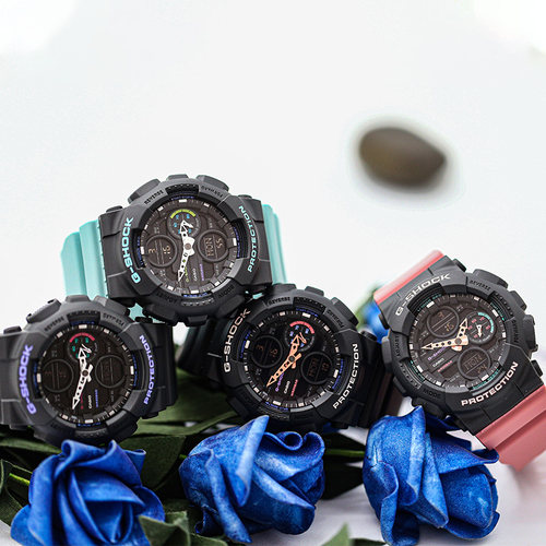 卡西欧手表G-SHOCK GMA-S140-2A/4A/1A/8A/PA/GA-140电子男女腕表 - 图3