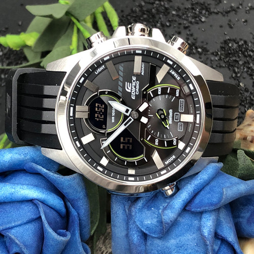 卡西欧手表 ECB-30YP-1A/YDC/YD-2A/YP/900YDB-1B太阳能蓝牙石英 - 图1