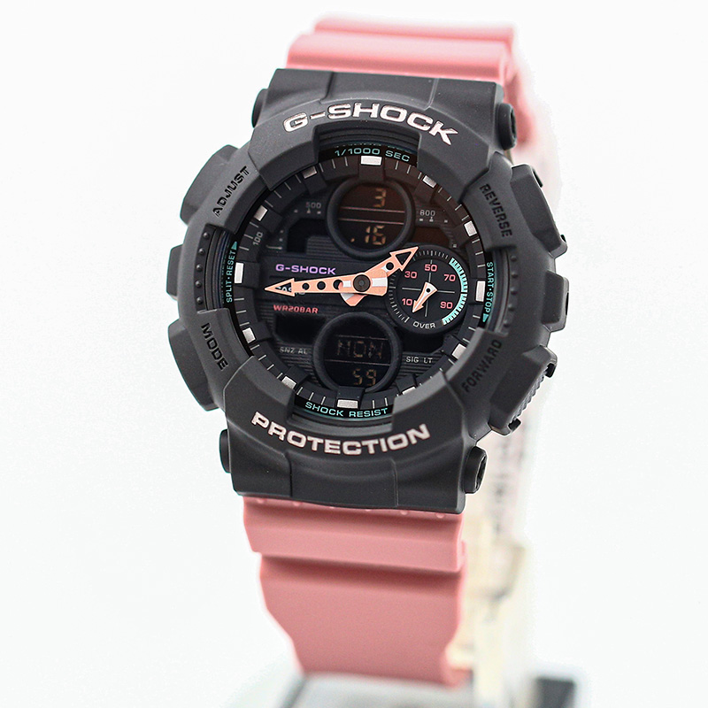 卡西欧手表G-SHOCK GMA-S140-4A/1A/2A/8A/PA/GA-140电子男女腕表