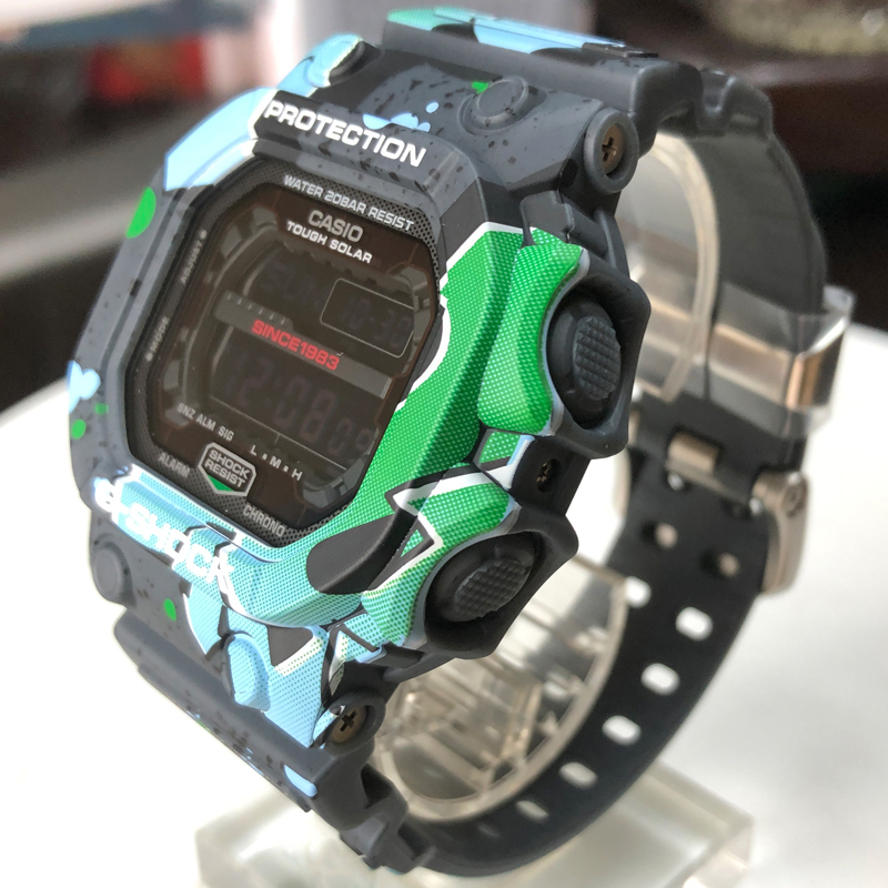 卡西欧G-SHOCK GX-56SS-1/GM-5600SS-1/5600-1/B/3电子运动男手表 - 图3