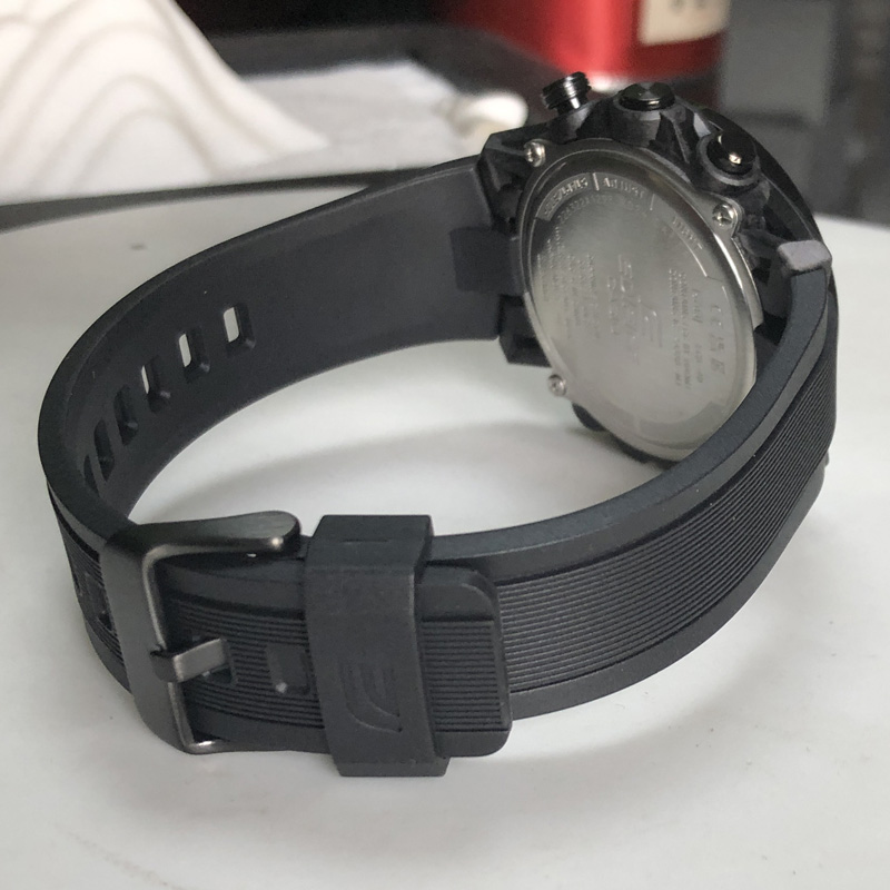 卡西欧Edifice ECB-40YMP-1A/900YDB-1B/YMP 防水蓝牙石英男手表 - 图3