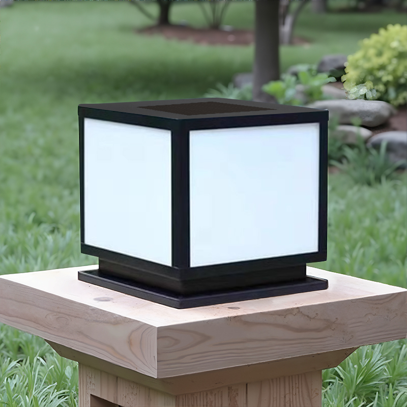 太阳能柱头灯户外防水庭院灯接电款花园别墅大门柱子灯围墙2025款 - 图3