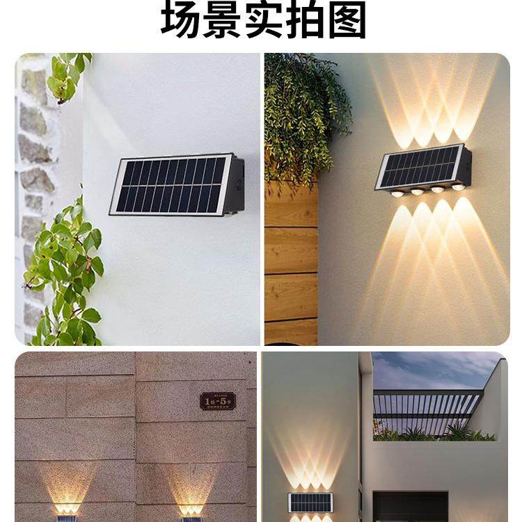 太阳能户外灯洗墙灯室外庭院防水别墅花园外墙景观射灯装饰围墙灯,淘宝优惠券,粉丝福利购,淘宝优惠卷