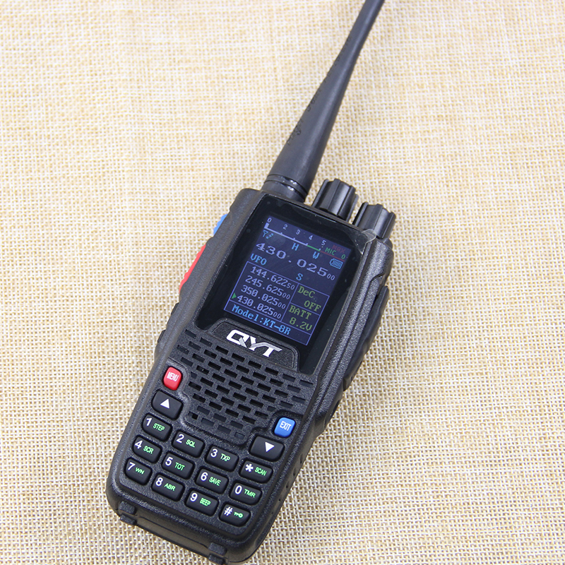 QYT KT-8R对讲机 四频段手台四守彩屏手持机 大功率手台 UV对讲机 - 图2