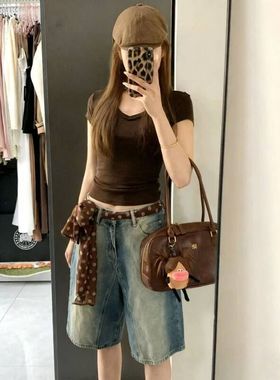 配腰带丝带女配复古咖色饰品装饰