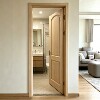 New Zealand pine door red oak door cherry wood door ash wood door solid wood door bedroom door interior door