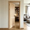 New Zealand pine door red oak door cherry wood door ash wood door solid wood door bedroom door interior door