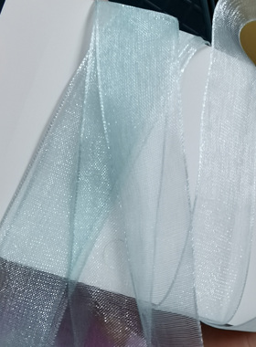 古典汉服雪纱飘带头发仙女