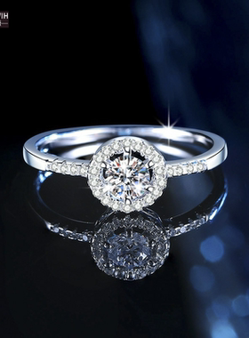 ECETOWIH伊施拓薇s925纯银D色莫