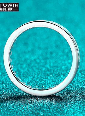 ECETOWIH新款S925纯银全莫桑石