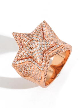 DESIWCEN德斯琛欧美五角星立体微