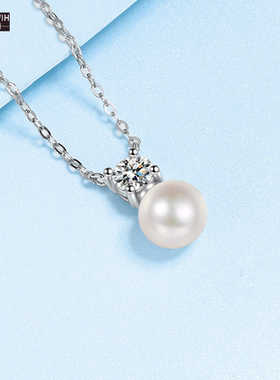 ECETOWIH网红纯银项链气质百搭莫