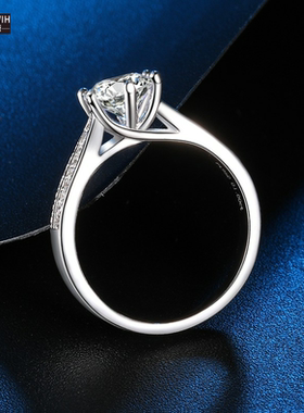 ECETOWIH星光皇后纯银S925一克拉