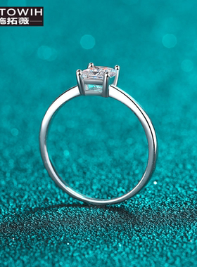 ECETOWIH新款S925纯银戒指女公