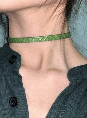 手环两用项圈sunsets真皮情侣