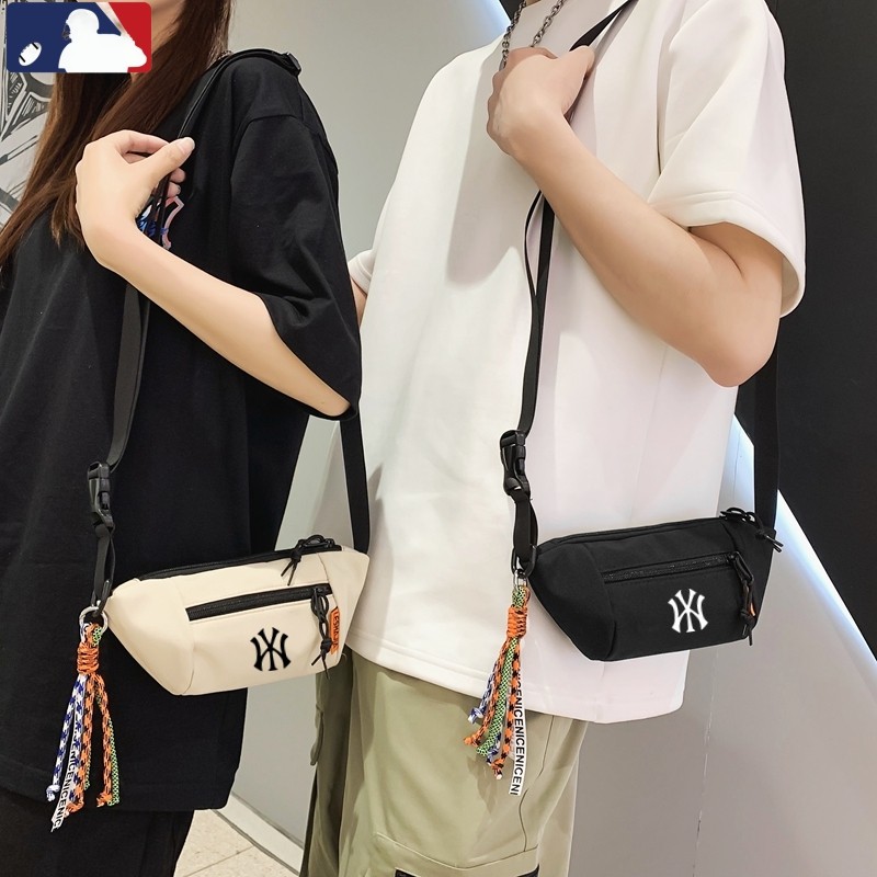 美国潮牌联名斜挎包男情侣运动款迷你胸包女休闲腰包手机包小包,淘宝优惠券,粉丝福利购,淘宝优惠卷