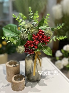 仿真手工摆件情人节礼物花束