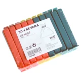 Ikea Warvara Seal Clip пластиковая герметизация пищевая сумка для закуски для закусочной сумки для сохранения пластиковой герметичный артефакт