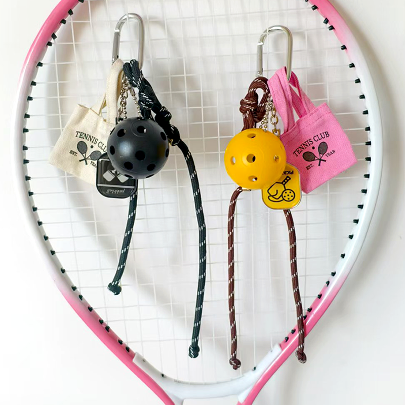 可定制logo匹克球包包挂件匹克球挂件生日礼物毕业礼物情侣礼物 - 图3