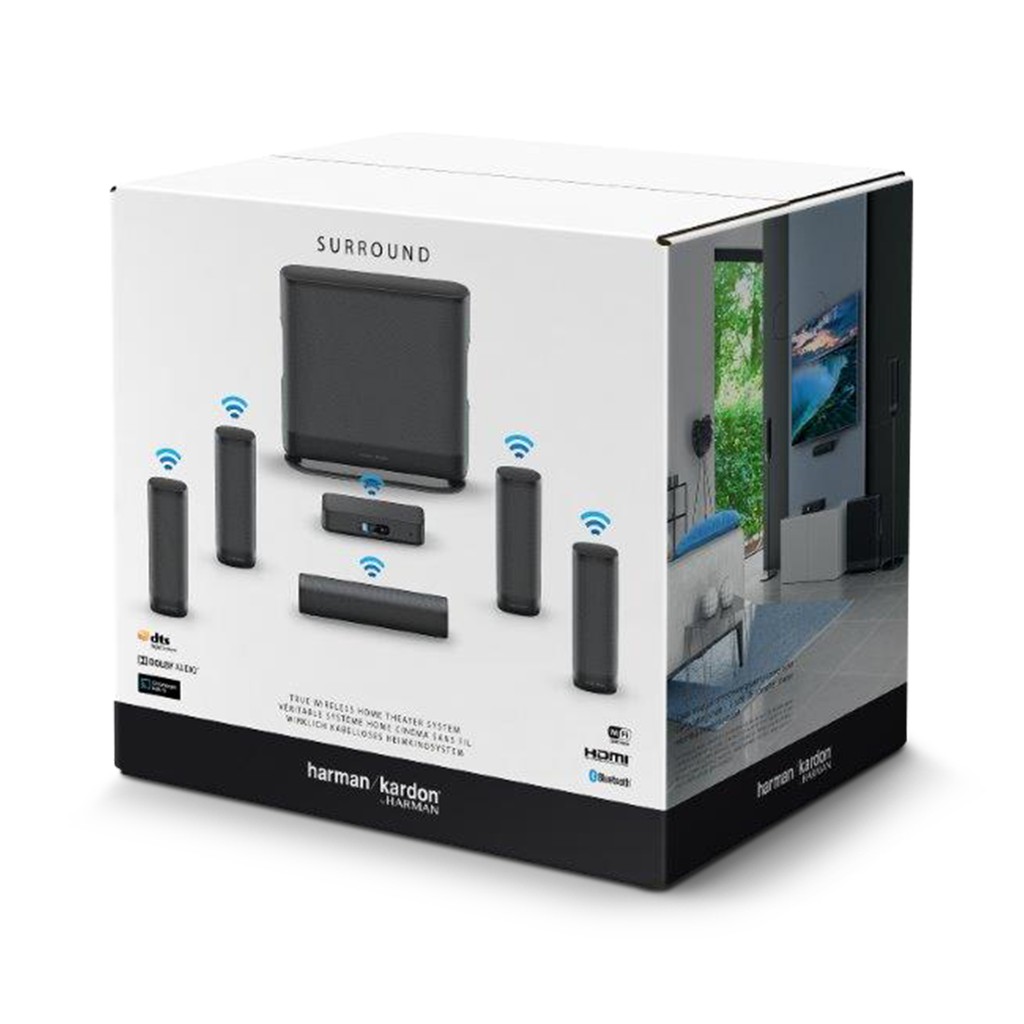 Harman Kardon 5.1 Bluetooth Wireless Surround Kit