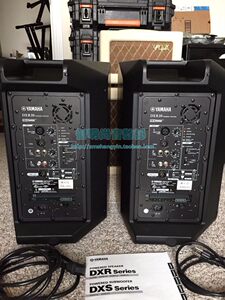 Yamaha/雅马哈 DXR8 DXR10 DXR12 DXR15 MKII有源大功率舞台音箱
