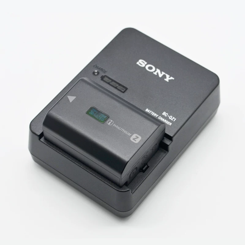 Оригинальная зарядка для батареи Sony BC-QZ1 A9M2 A6600 FX3 A1 A7C A7S3R4 FZ100 (зарядное устройство)
