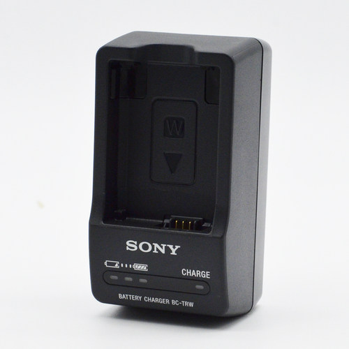 索尼 BC-TRW A7RM2 A6300A6000 A6500 a5100 FW50 电池原装充电器 - 图1