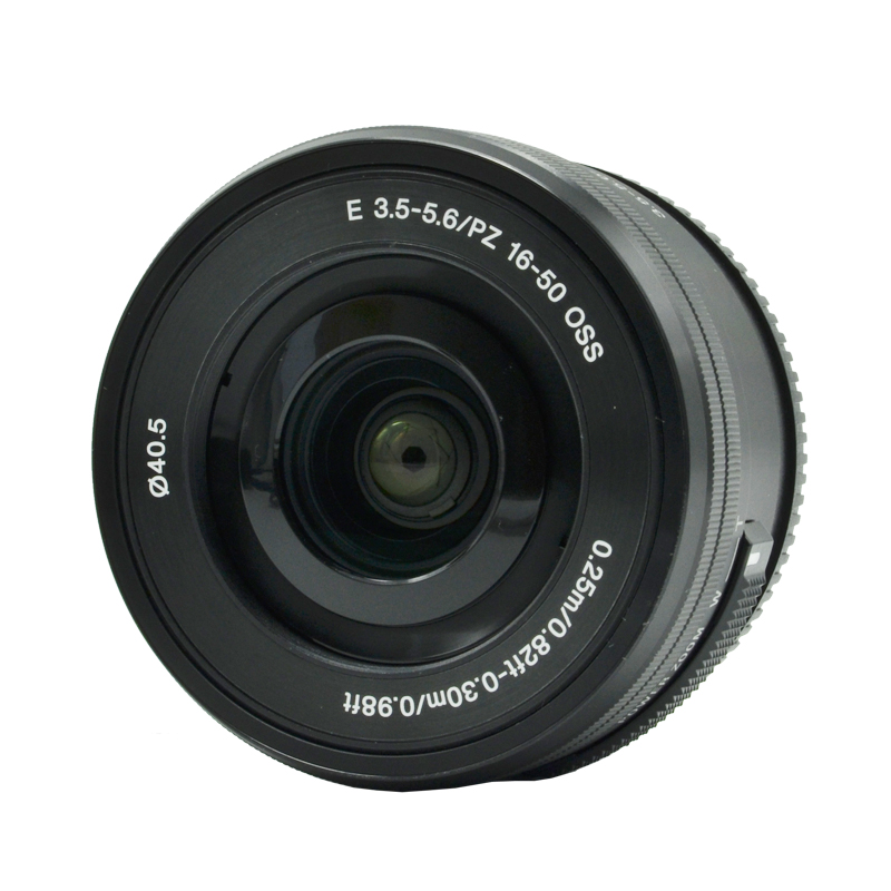 Sony/索尼 E16-50 A6000/A5100/A5000 数码微单镜头 E PZ 16-50mm - 图0