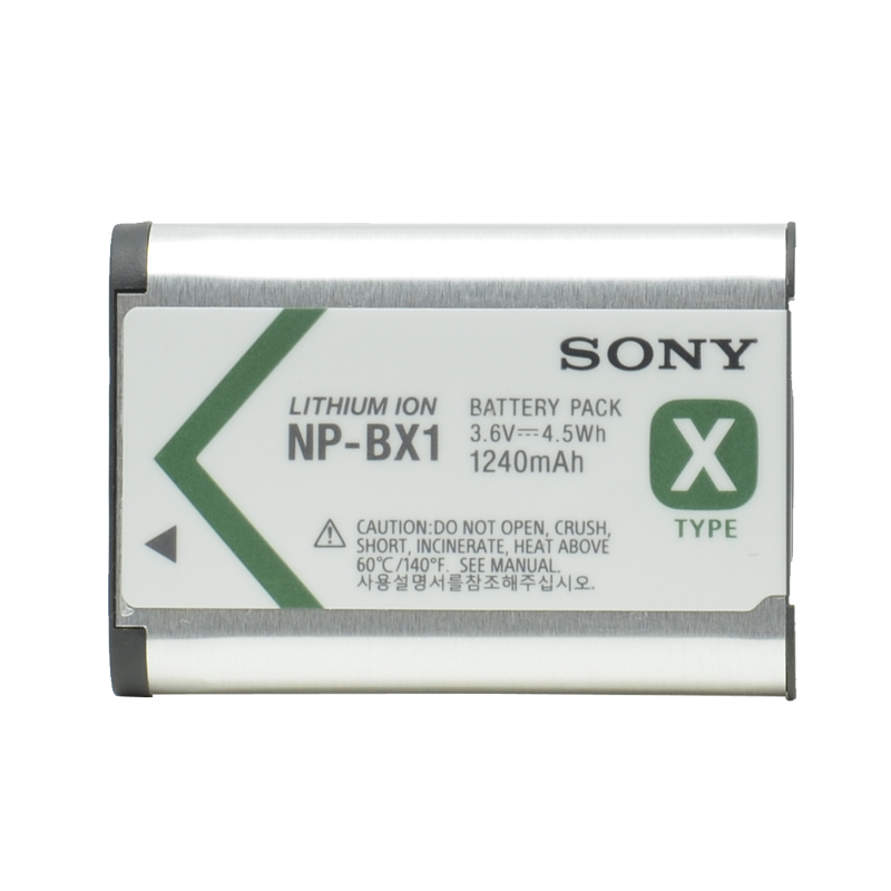 索尼NP-BX1相机ZV1 II RX100 黑卡M3 M5A M6 M7 HX400 WX350原装电池 - 图0