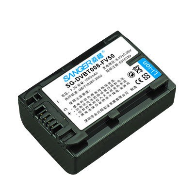 桑格 NP-FV50摄像机电池CX550E CX350E CX150E XR550E XR350E - 图0