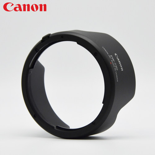 佳能 原装 EW-73D 18-135 3.5-5.6 RF 24-105 4-7.1 67mm RF28-70mm F2.8 IS STM 遮光罩 - 图3