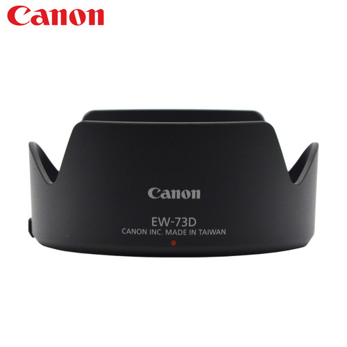 佳能 原装 EW-73D 18-135 3.5-5.6 RF 24-105 4-7.1 67mm RF28-70mm F2.8 IS STM 遮光罩 - 图0