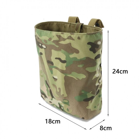 AFG matte foldable recycling bag tactical vest