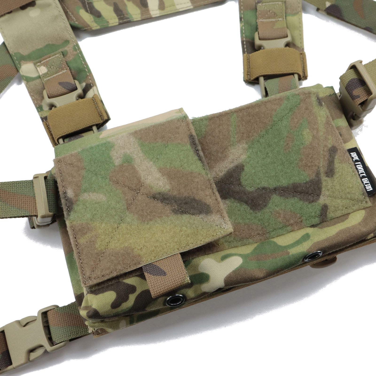 【战术频道】AFG 基础版MK3轻量化战术胸挂战术背心 - 图2