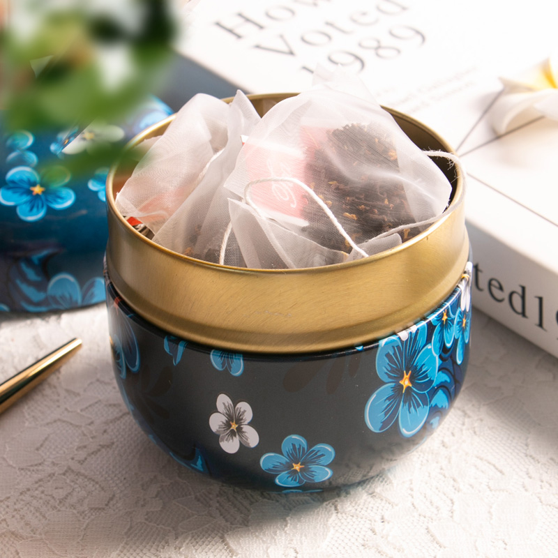 中闽飘香旗舰店买1送1 桂花普洱茶桂花干食用花茶黑茶养生袋泡花茶组合茶包冷泡1