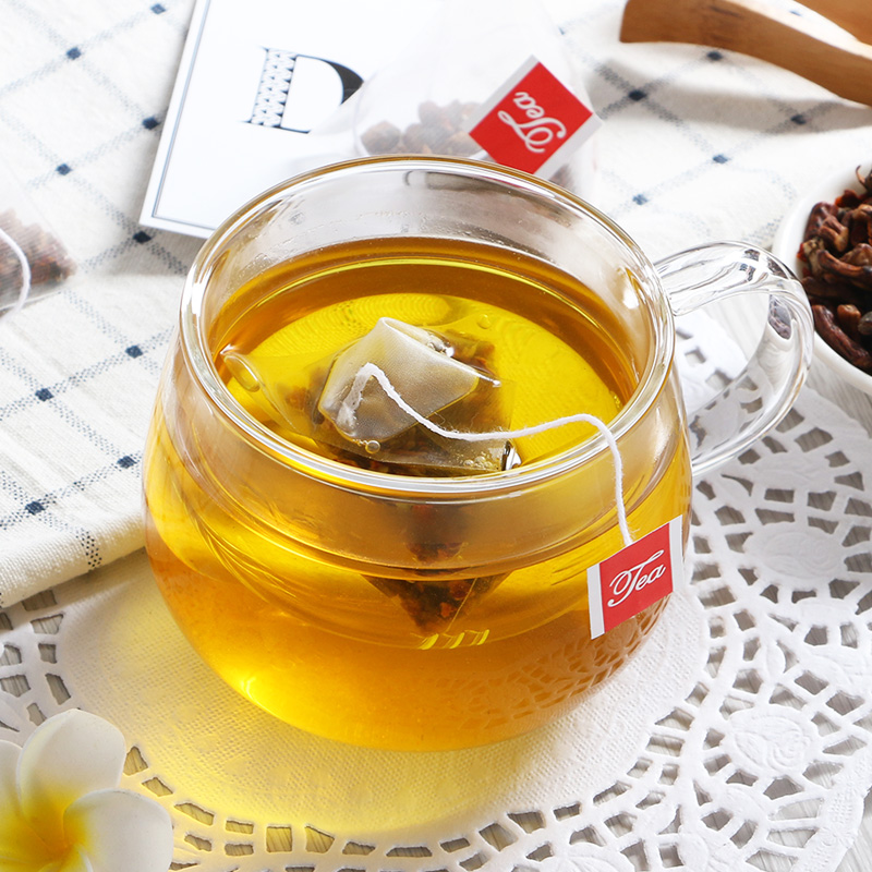 中闽飘香旗舰店【买1送1】共40包 蒲公英菊苣根三角袋泡茶 栀子茶叶组合花草茶包2