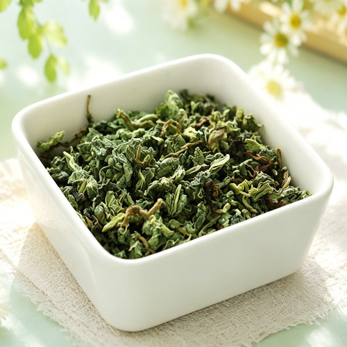 干薄荷叶茶新鲜颗粒薄荷茶叶食用清凉茶可配柠檬片泡水喝的 - 图2