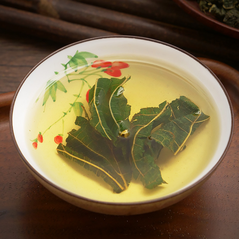 中闽飘香霜打桑叶茶150g/罐 桑叶新鲜干叶茶官方旗舰店花草茶 - 图1