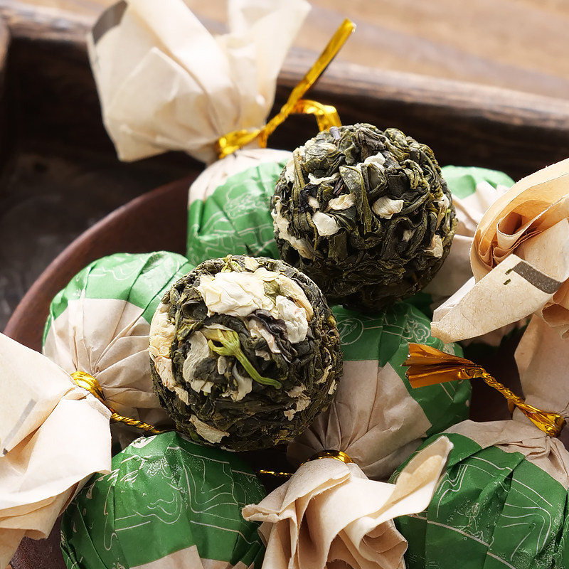 中闽飘香茉莉绿茶龙珠2025新茶紧压调味茶一颗一泡250克袋装自喝,淘宝优惠券,粉丝福利购,淘宝优惠卷