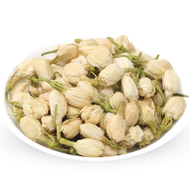 中闽飘香旗舰店买1送1茉莉花茉莉花茶浓香型特级新茶叶泡茶泡水喝的饮品孕妇2