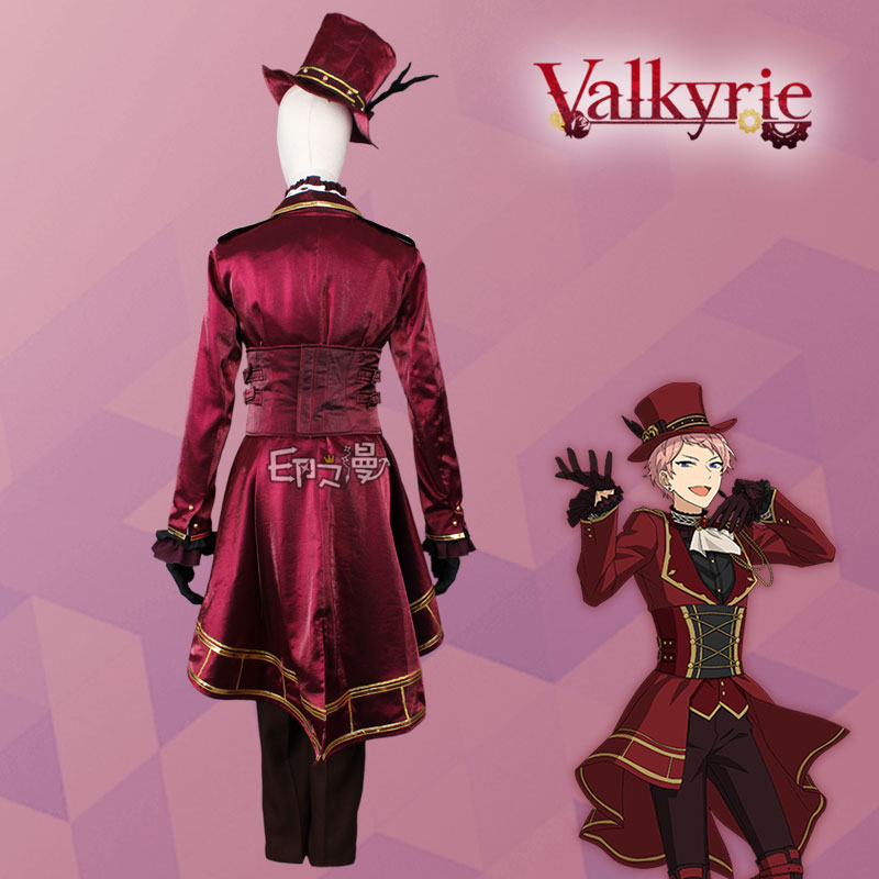 印之漫偶像梦幻祭 Valkyrie队服影片美伽斋宫宗cos服燕尾服全款-图2