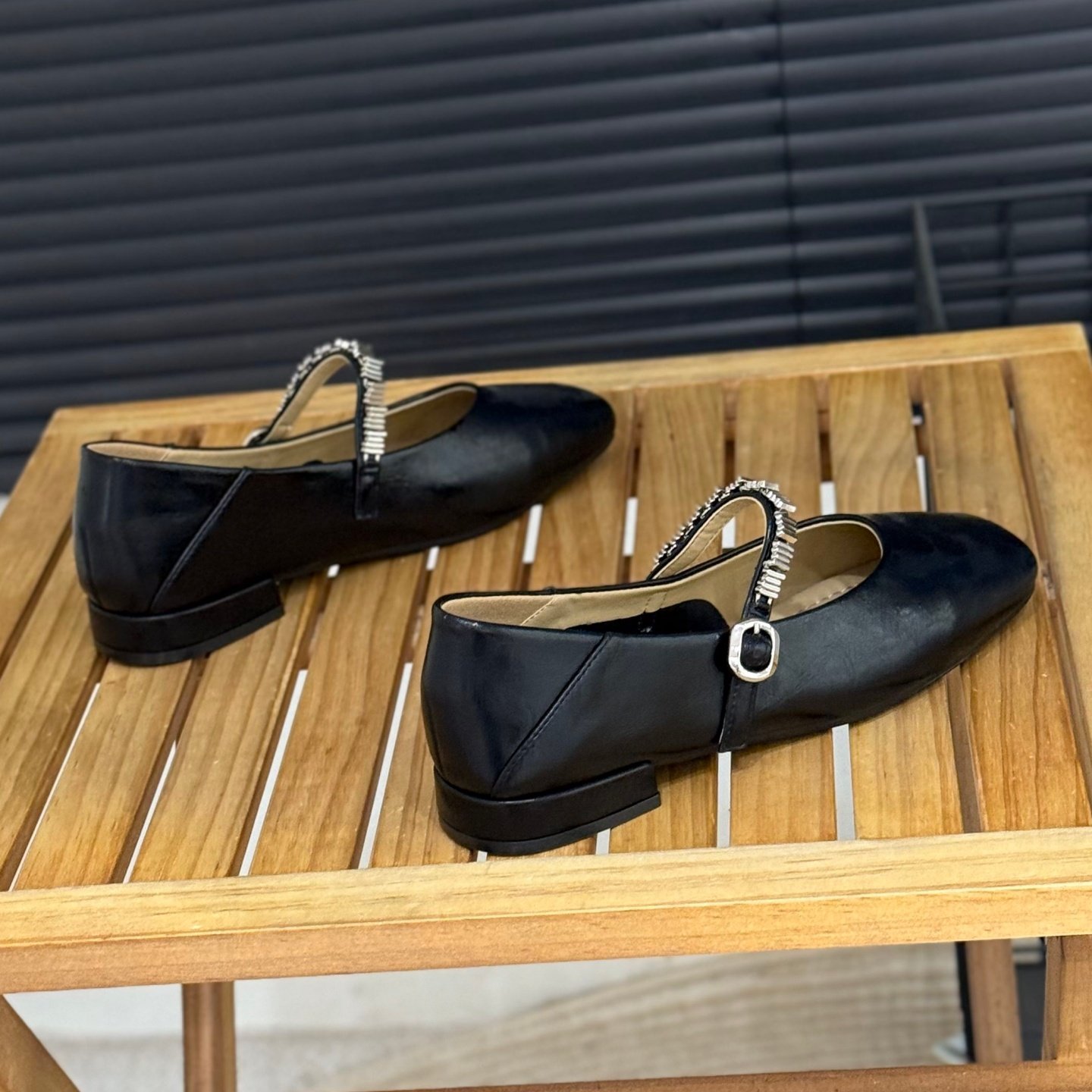 韩版一字带玛丽珍鞋女2026年春季新款平底方头小皮鞋百搭浅口单鞋,淘宝优惠券,粉丝福利购,淘宝优惠卷