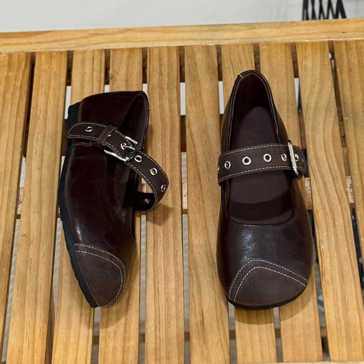 韩版平底玛丽珍鞋女2026爆款学院风休闲芭蕾舞鞋时尚拼接浅口单鞋,淘宝优惠券,粉丝福利购,淘宝优惠卷