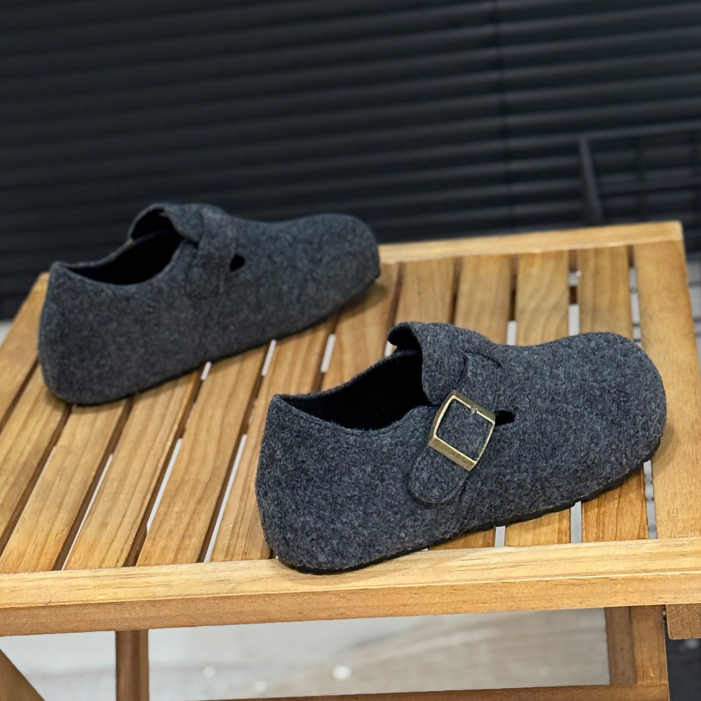 复古毛绒全包勃肯鞋女2025新款一脚蹬乐福软木鞋平底懒人外穿单鞋,淘宝优惠券,粉丝福利购,淘宝优惠卷