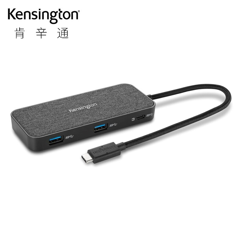 Kensington肯辛通SD1650扩展坞Type-C转HDMI/VGA转换4K投屏K34020 - 图2