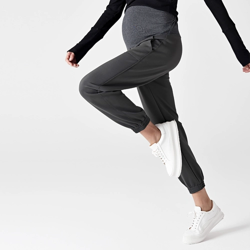 Штаны, подсветка пола, модный осенний фонарь, свободный крой