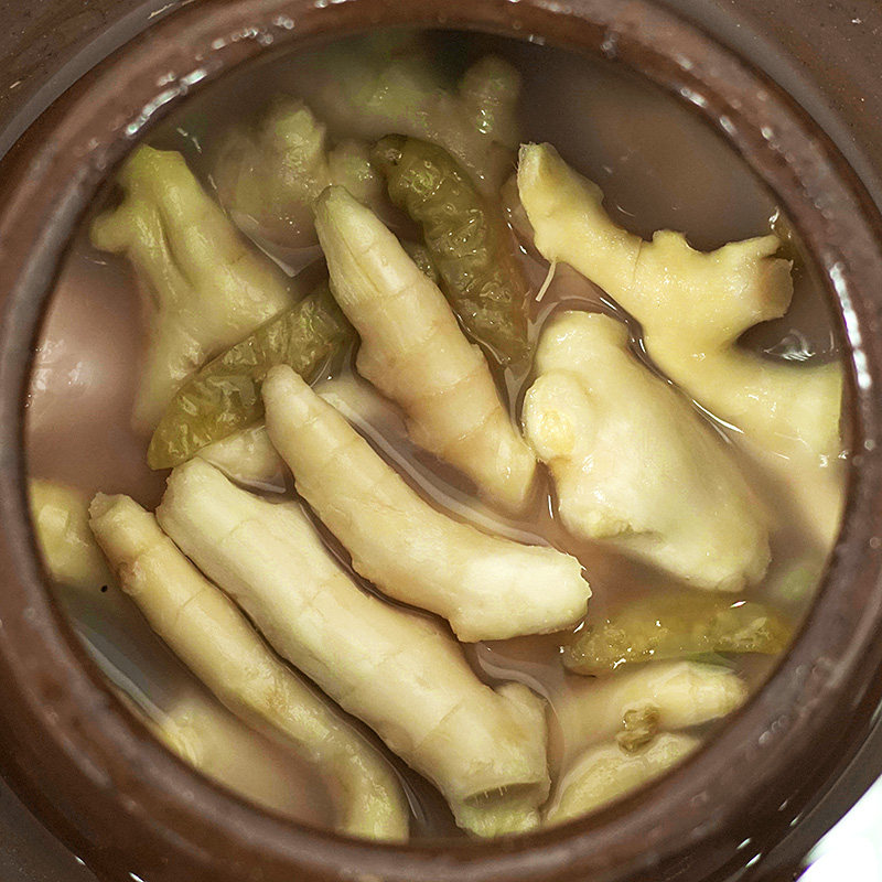 施小厨 四川泡菜正宗老坛泡仔姜生姜嫩姜农家腌渍下饭菜调料,淘宝优惠券,粉丝福利购,淘宝优惠卷