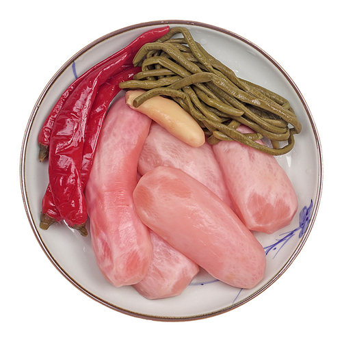 施小厨四川正宗泡菜农家自制胭脂萝卜老坛腌制泡蔬菜开胃下饭菜 - 图3