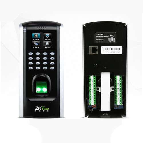 ZKTeco/中控智慧F7plus门禁机指纹打卡机考勤门禁一体机控制门禁 - 图2